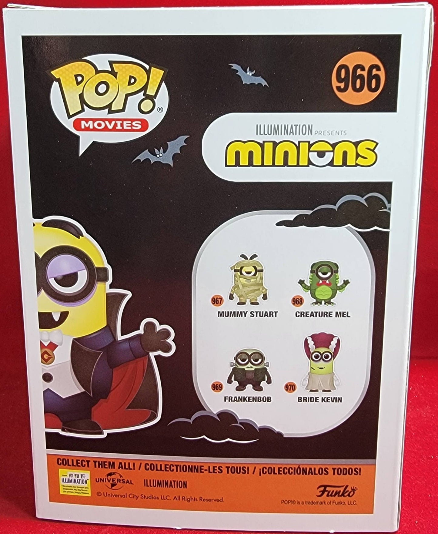 Dave'acula Walgreens exclusive funko # 966