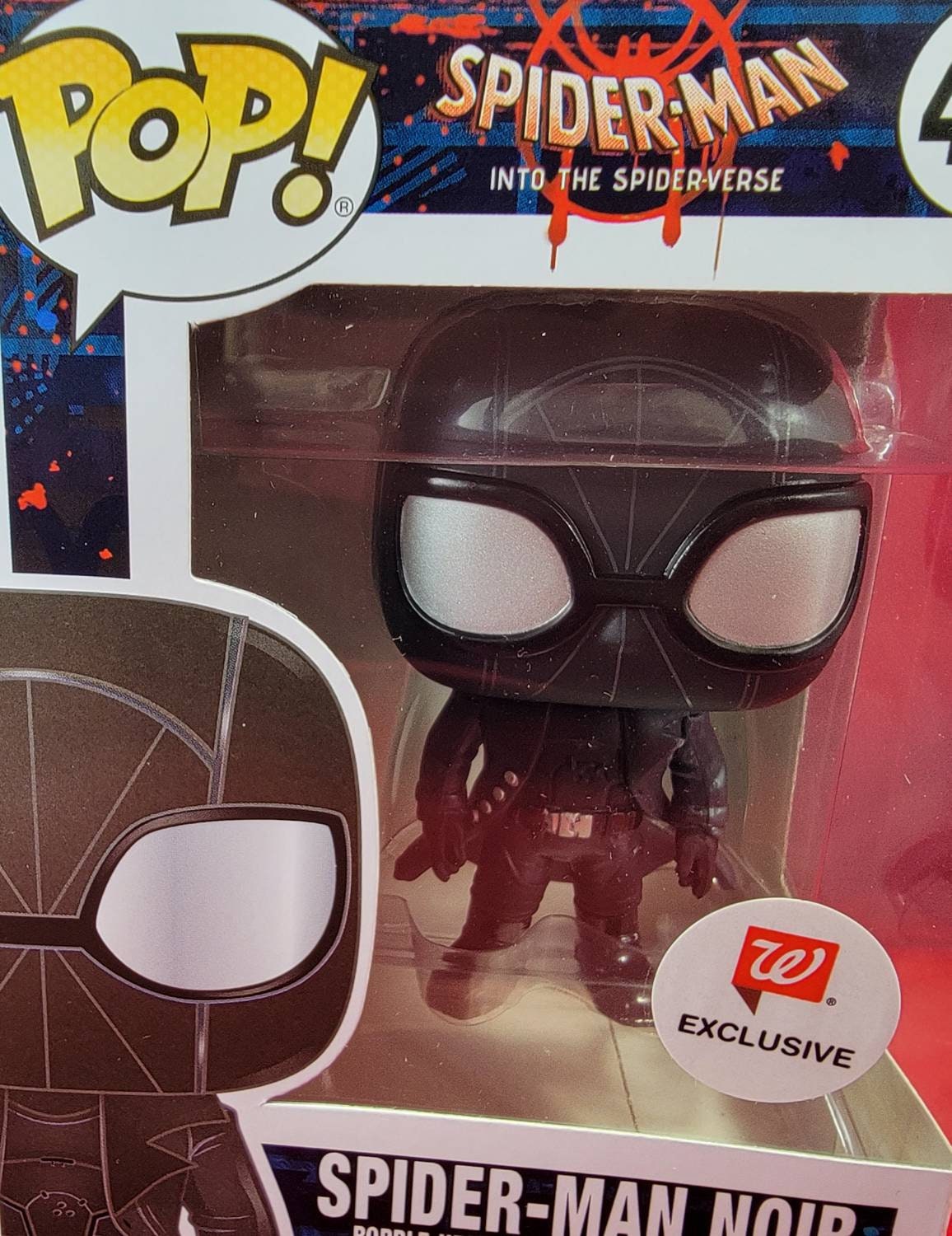 Spider-Man noir Walgreens exclusive # 409 funko (nib)