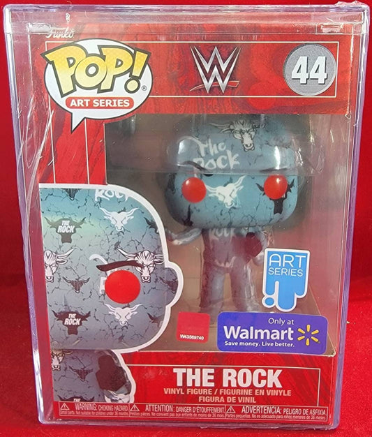 The rock Wal-Mart exclusive # 44 funko (nib)