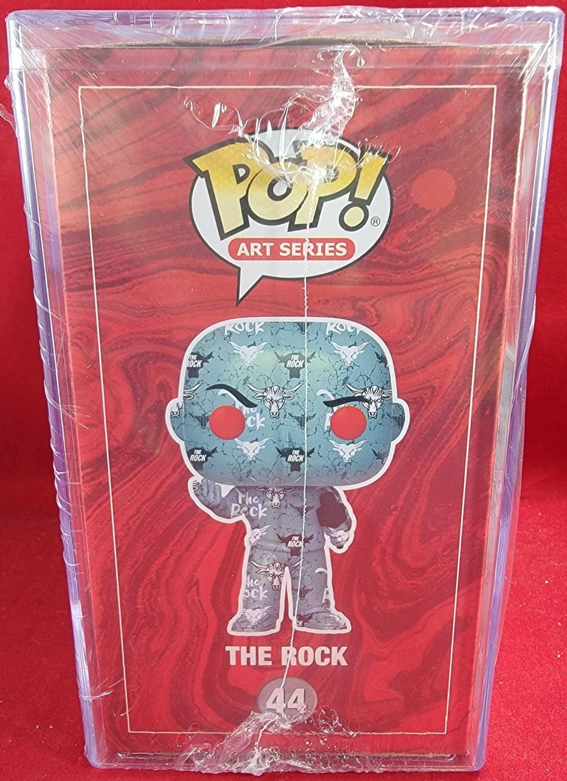 The rock Wal-Mart exclusive # 44 funko (nib)