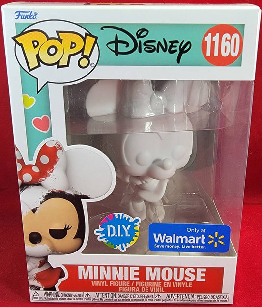 D.i.y. minnie mouse Wal-Mart exclusive funko # 1160 (nib)