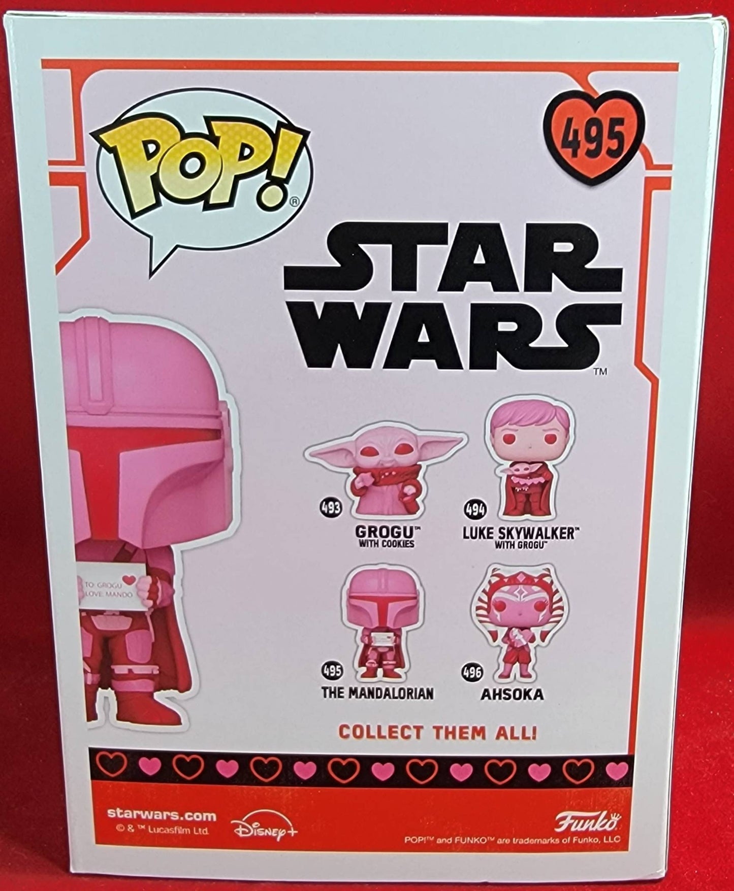 The Mandalorian funko # 495 (nib)