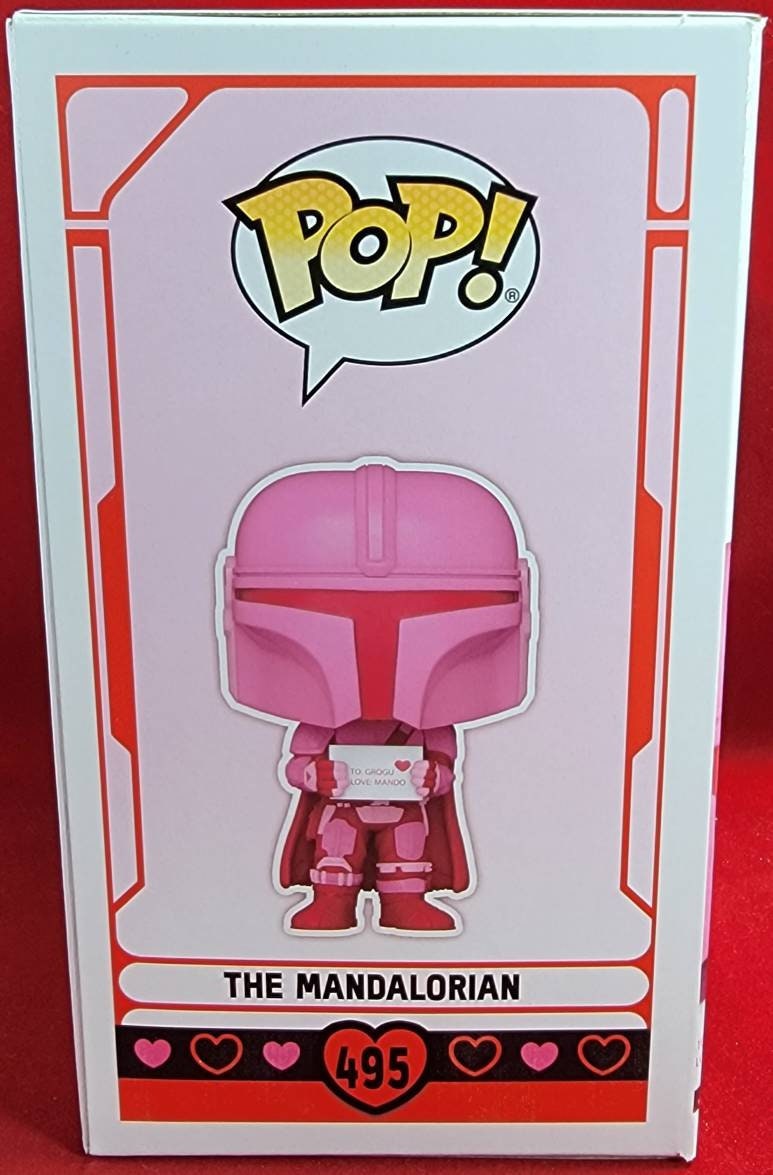 The Mandalorian funko # 495 (nib)