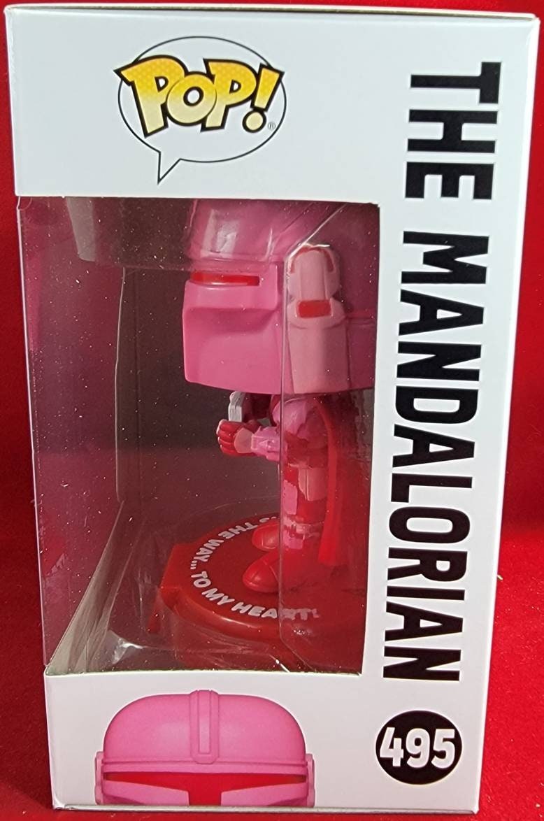The Mandalorian funko # 495 (nib)
