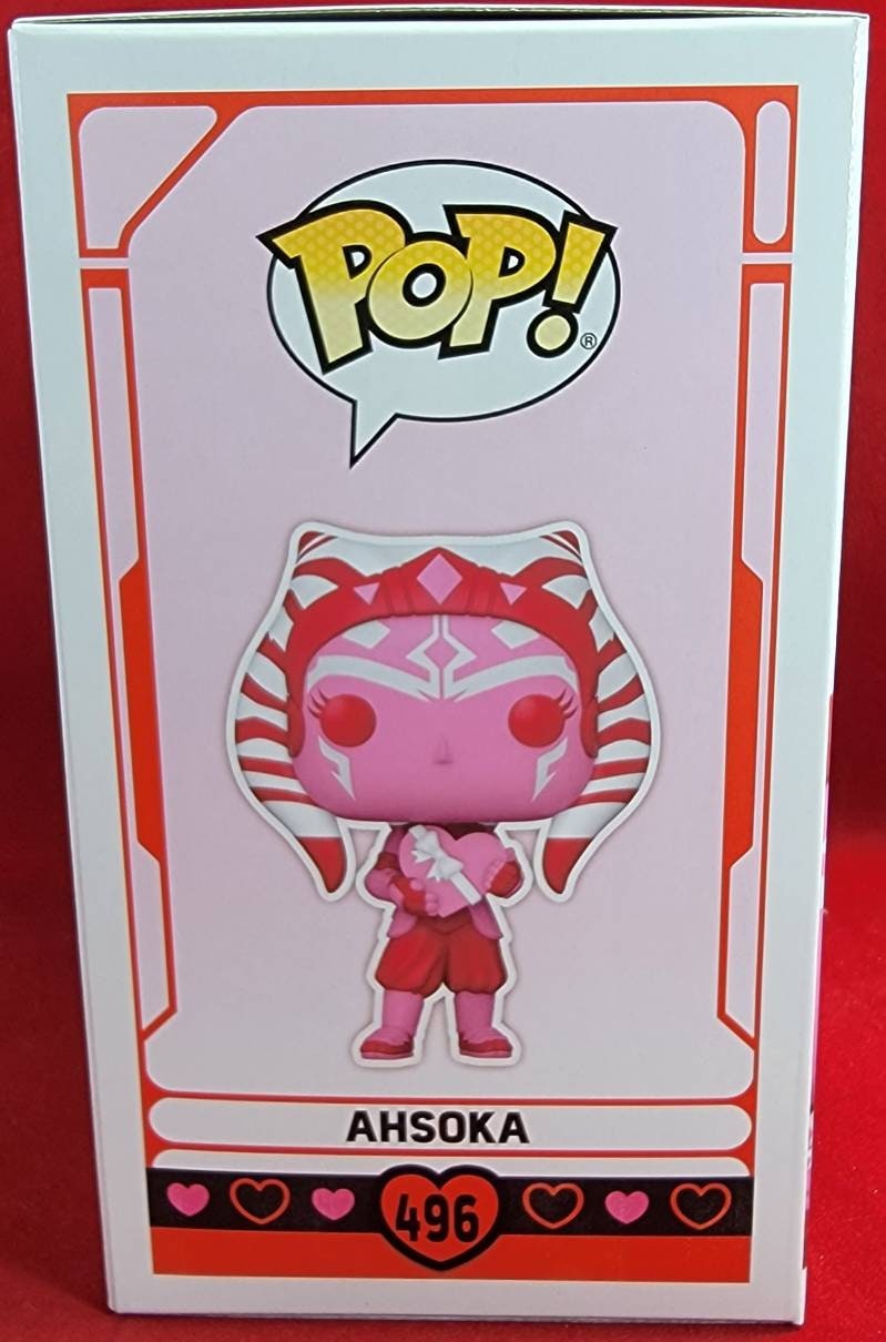 The ahsoka Mandalorian Funko # 496 Star Wars Pop