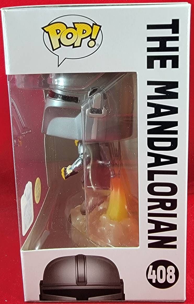 The Mandalorian fye exclusive funko # 408 (nib)