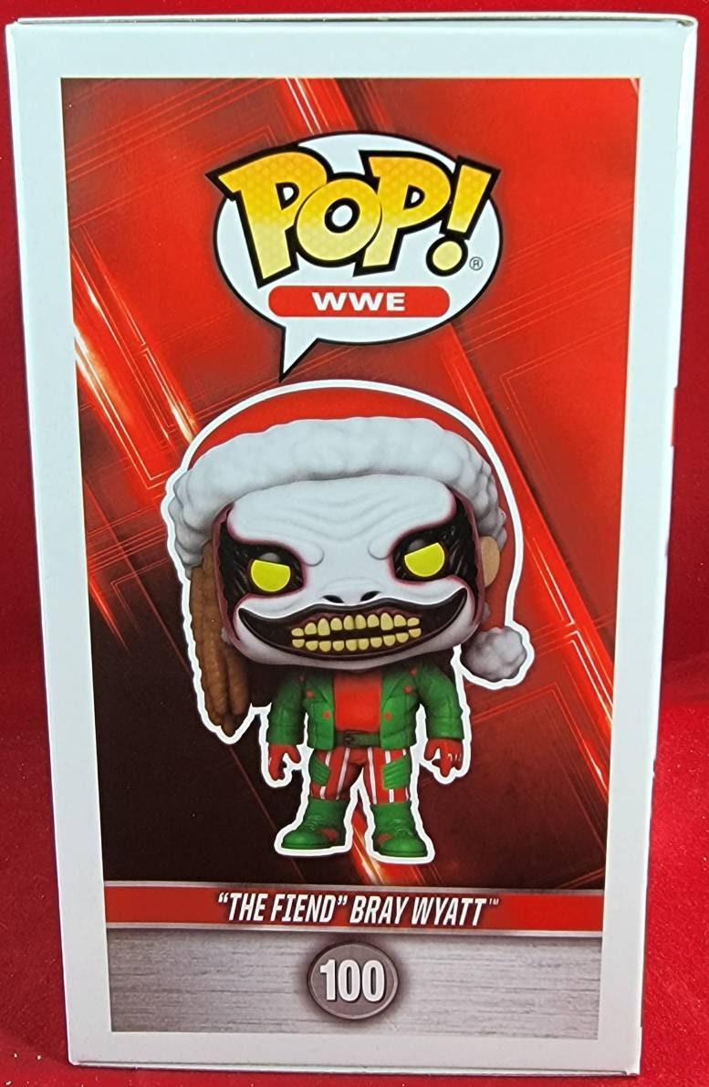 The fiend bray wyatt Wal-Mart exclusive funko # 100 (nib)