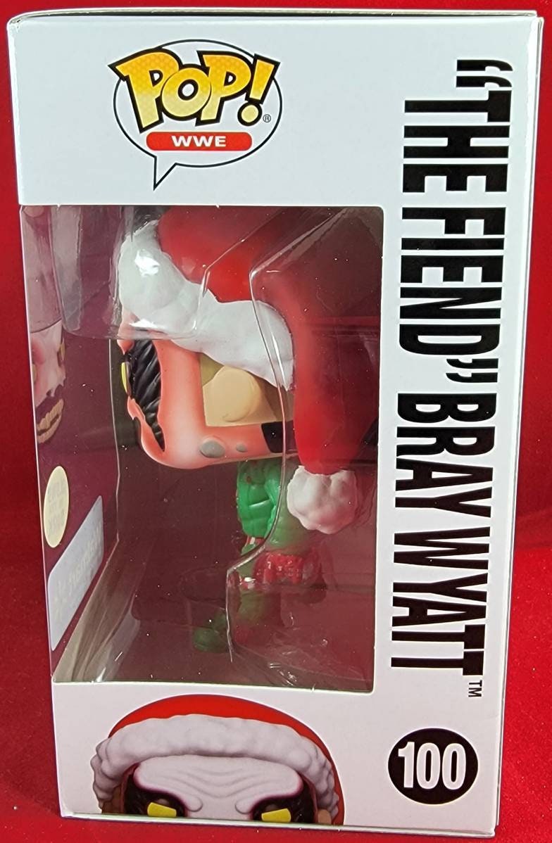The fiend bray wyatt Wal-Mart exclusive funko # 100 (nib)