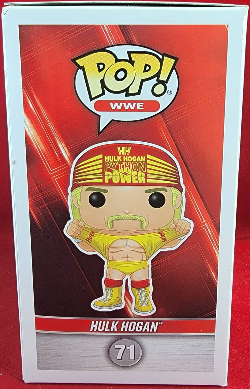 Hulk Hogan Wal-Mart exclusive # 71 funko