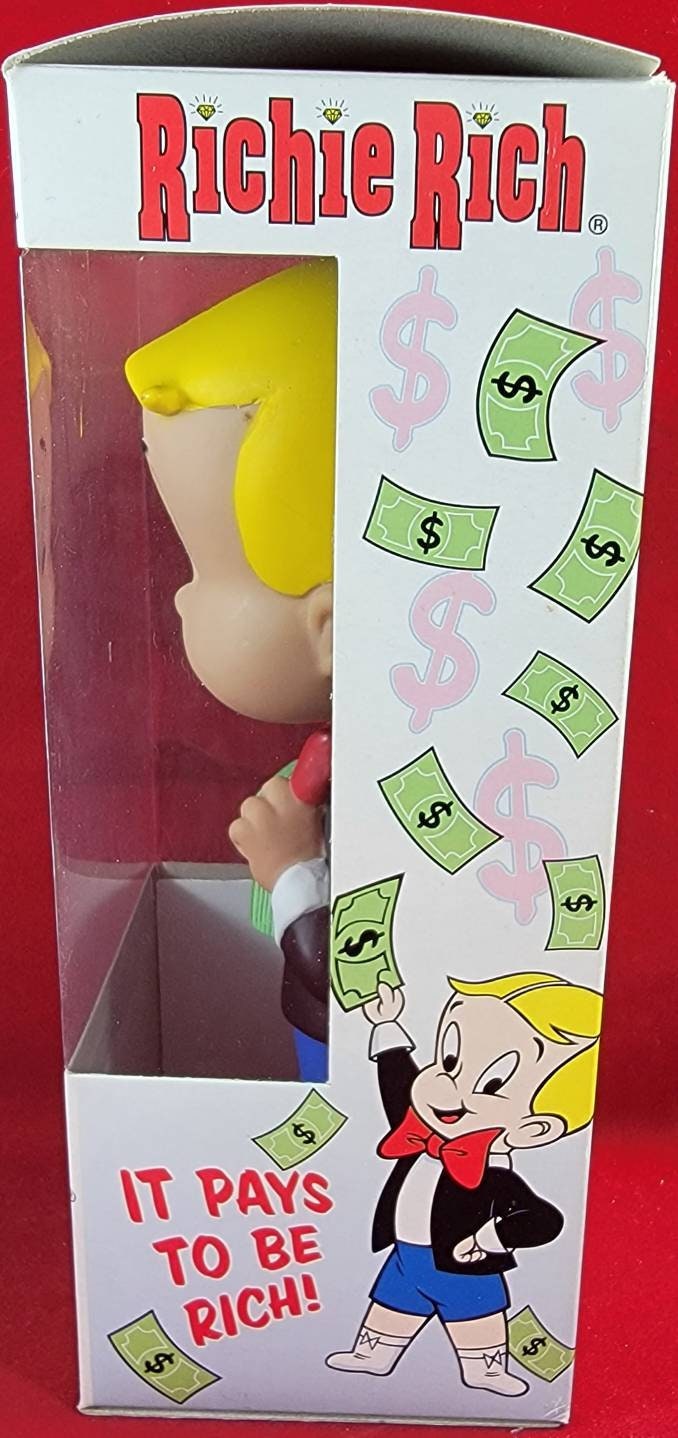Richie rich wacky wobbler (nib)