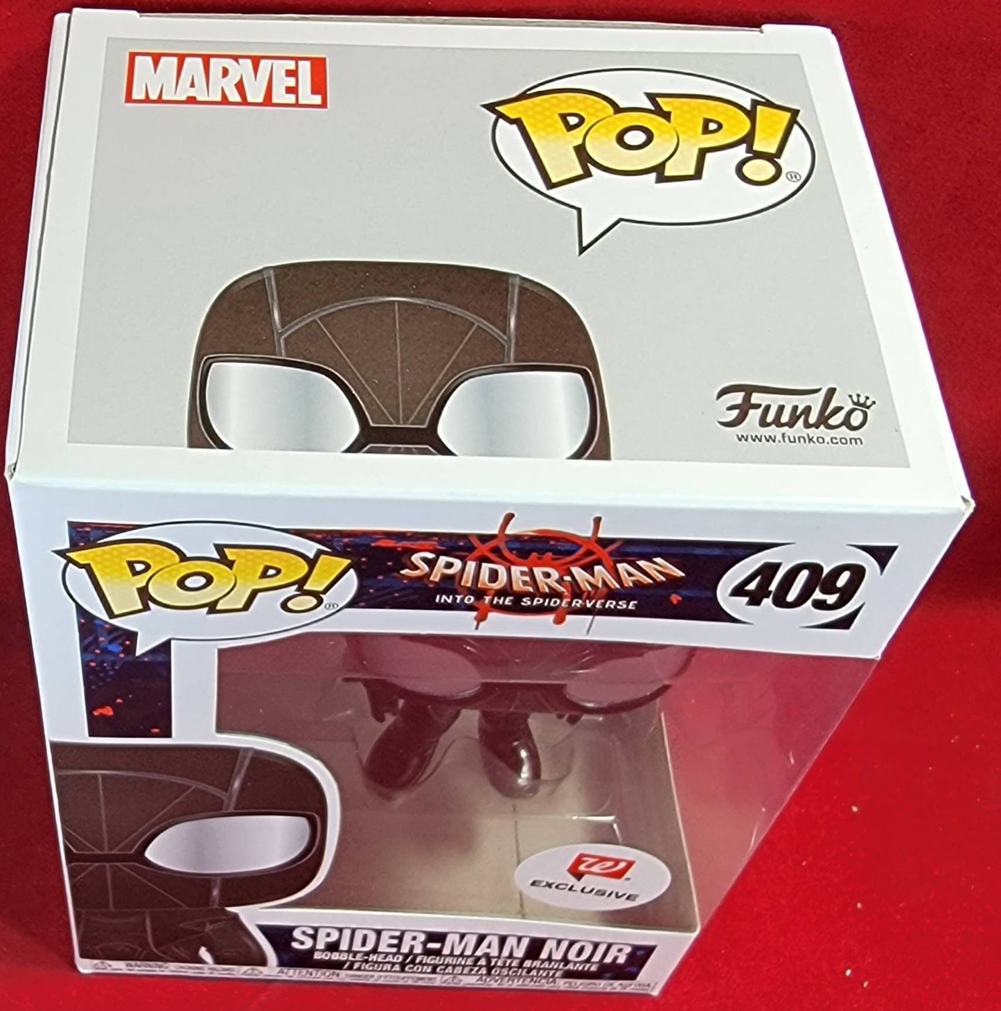 Spider-Man noir Walgreens exclusive # 409 funko (nib)