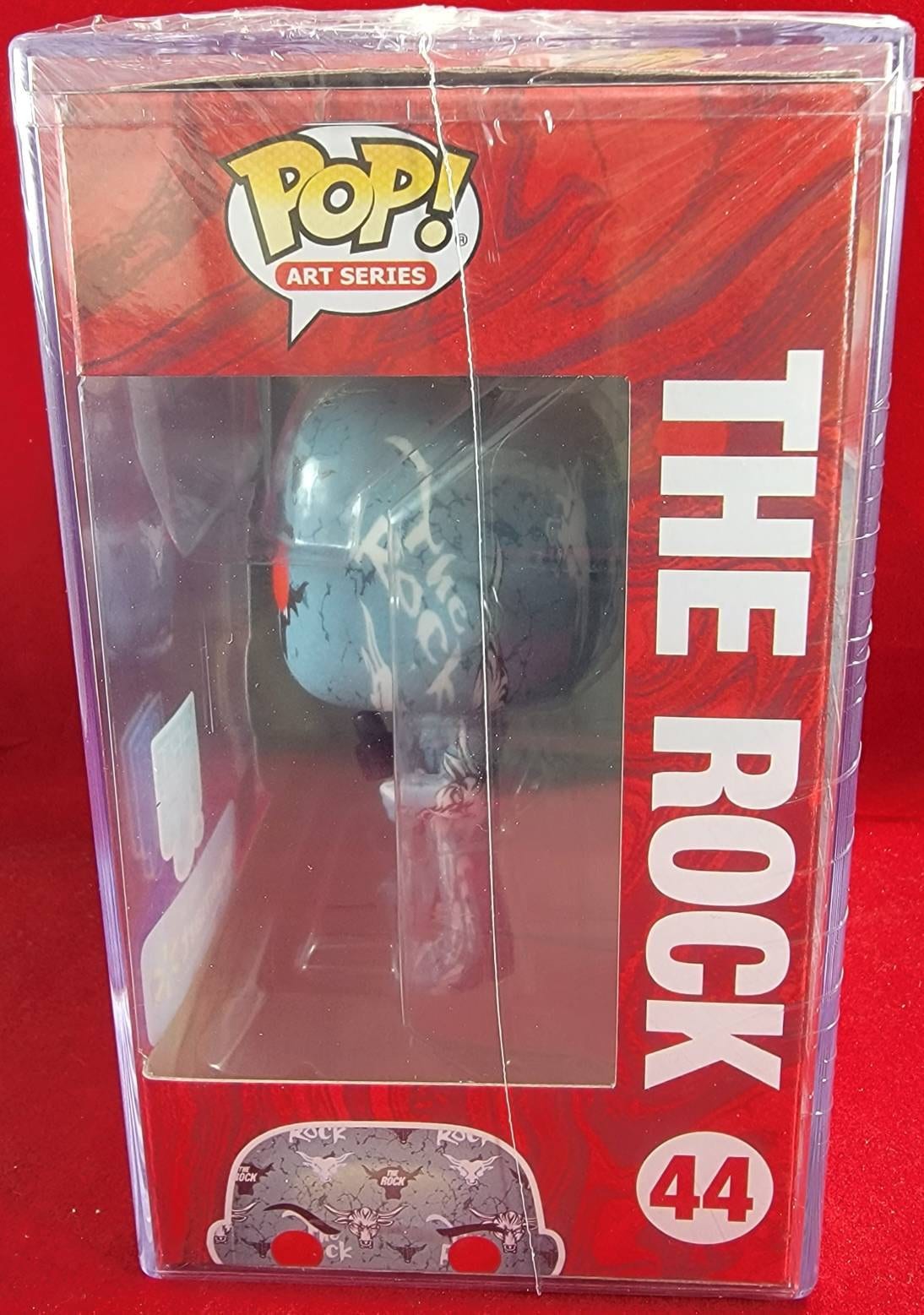 The rock Wal-Mart exclusive # 44 funko (nib)