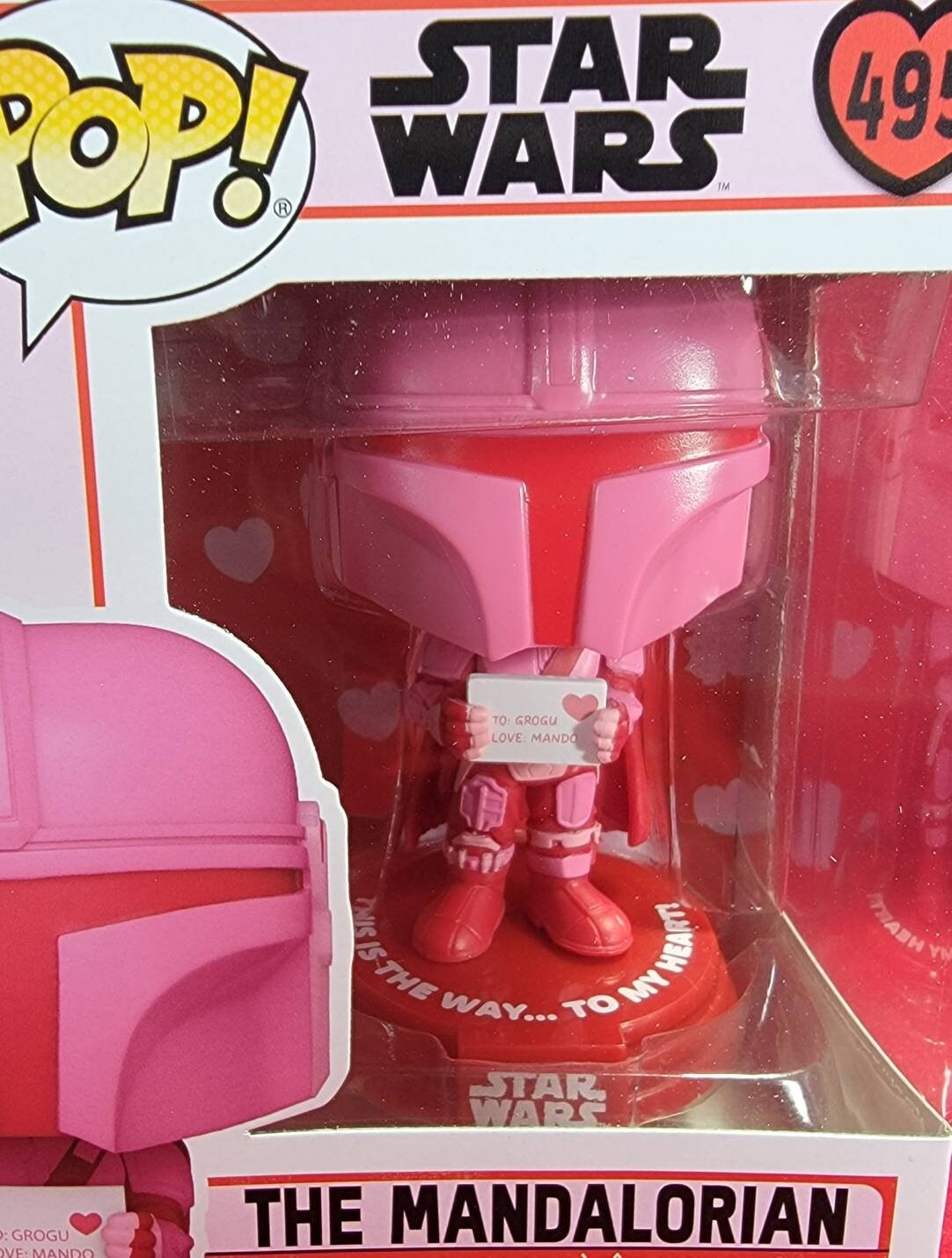 The Mandalorian funko # 495 (nib)