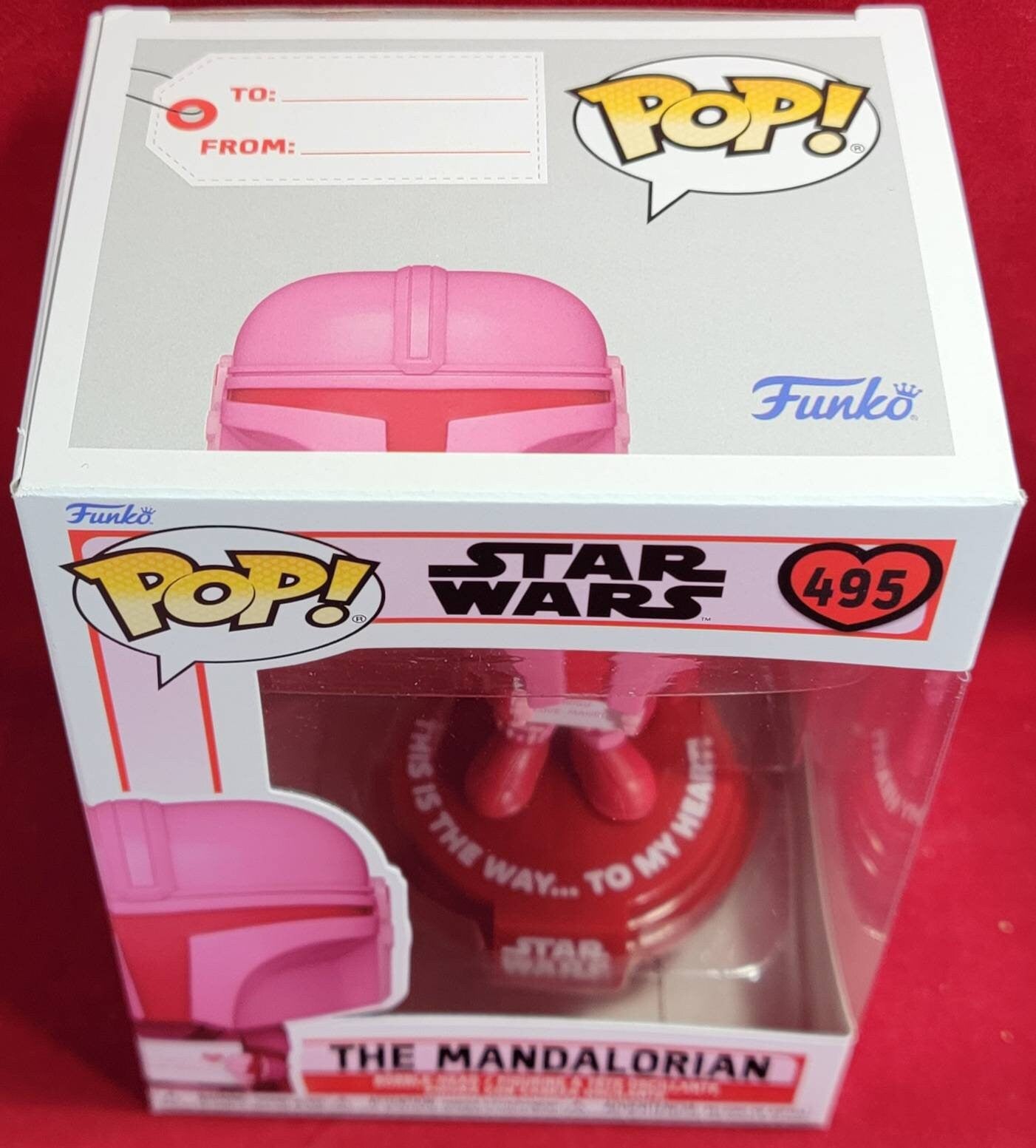 The Mandalorian funko # 495 (nib)
