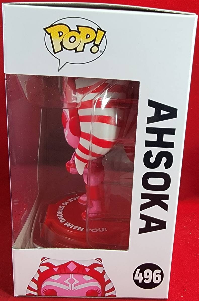 The ahsoka Mandalorian Funko # 496 Star Wars Pop