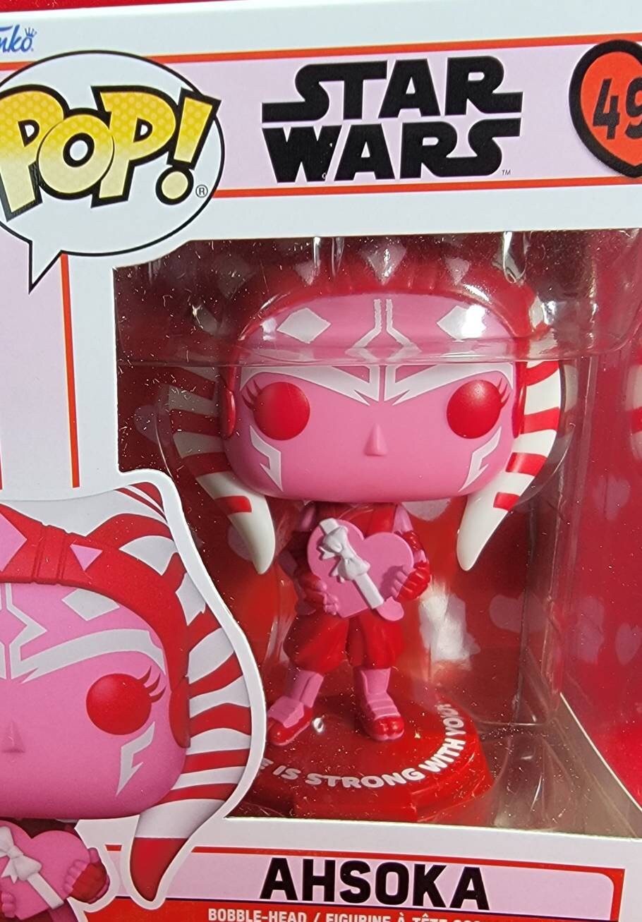 The ahsoka Mandalorian Funko # 496 Star Wars Pop