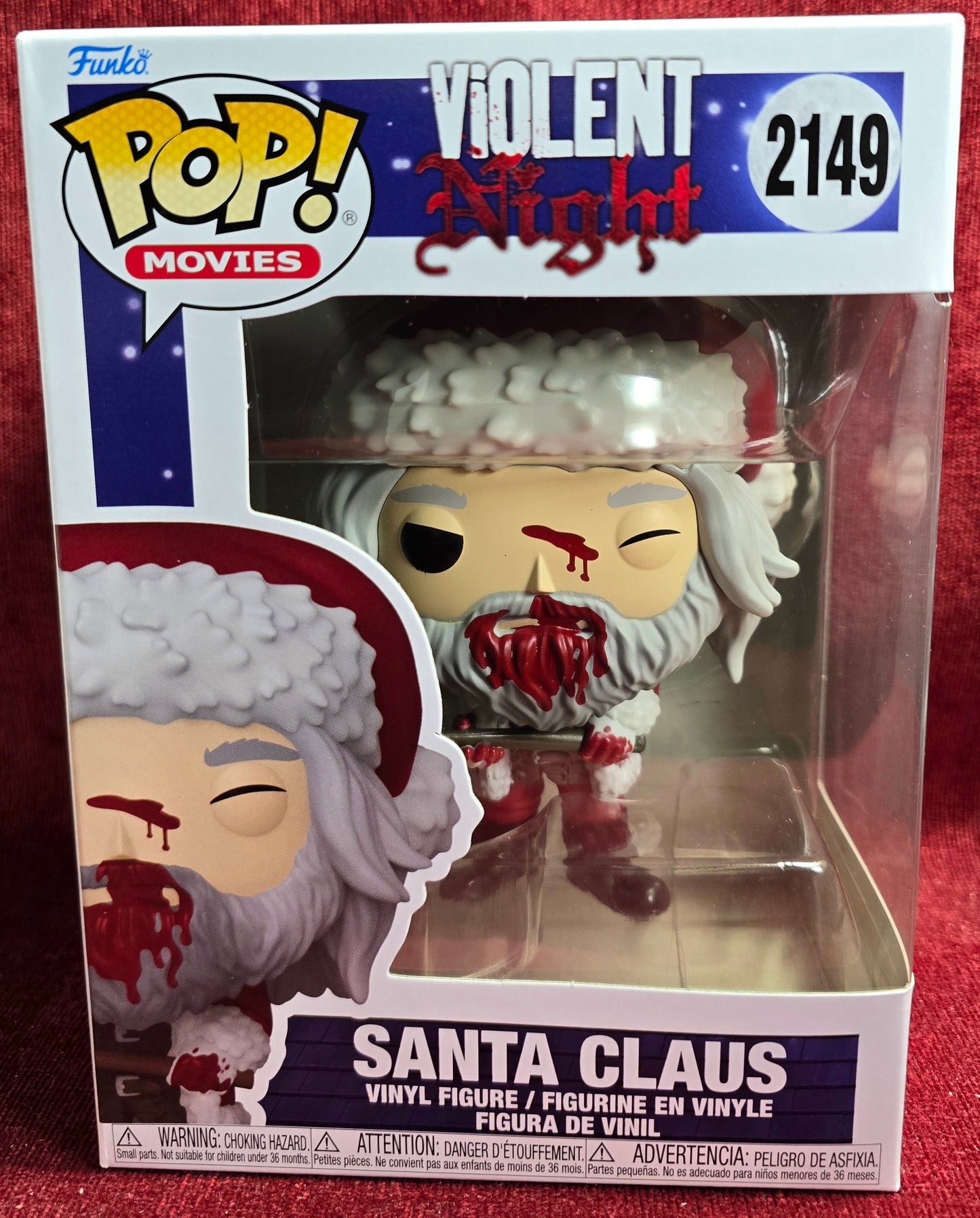 Funko POP! Movies: Santa Claus # 2149 (Nib)
With pop protector