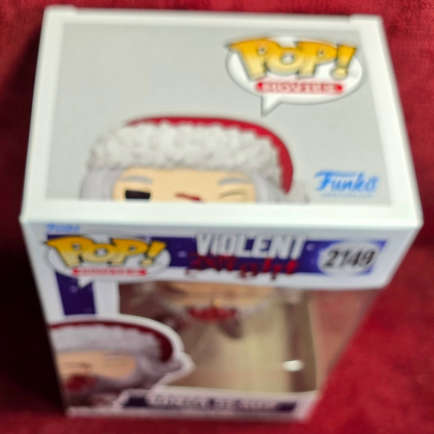 Funko POP! Movies: Santa Claus # 2149 (Nib)
With pop protector