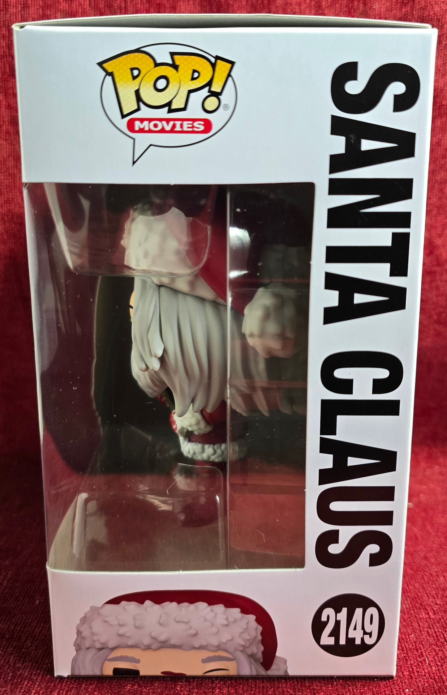 Funko POP! Movies: Santa Claus # 2149 (Nib)
With pop protector