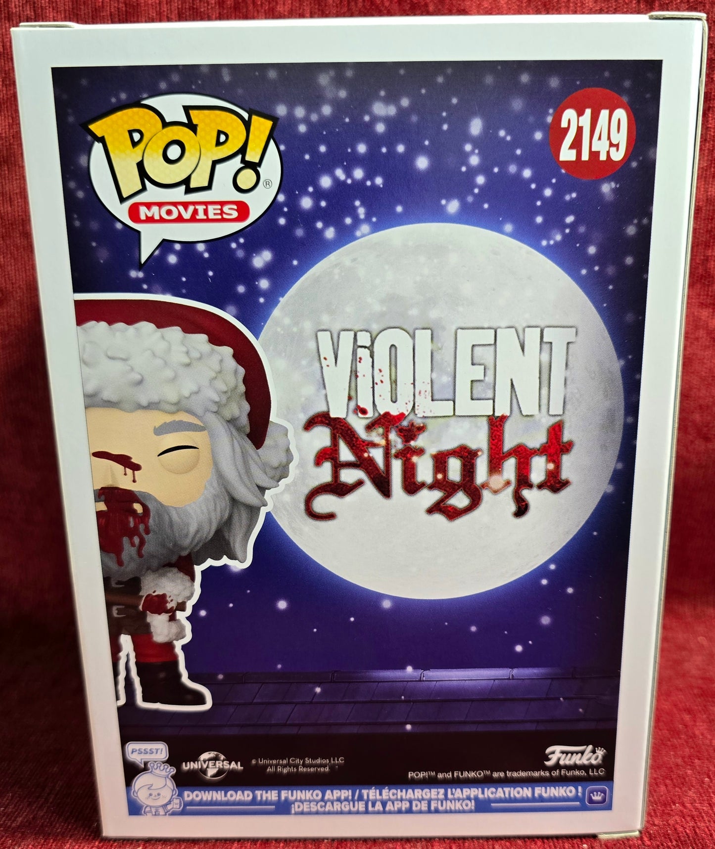 Funko POP! Movies: Santa Claus # 2149 (Nib)
With pop protector