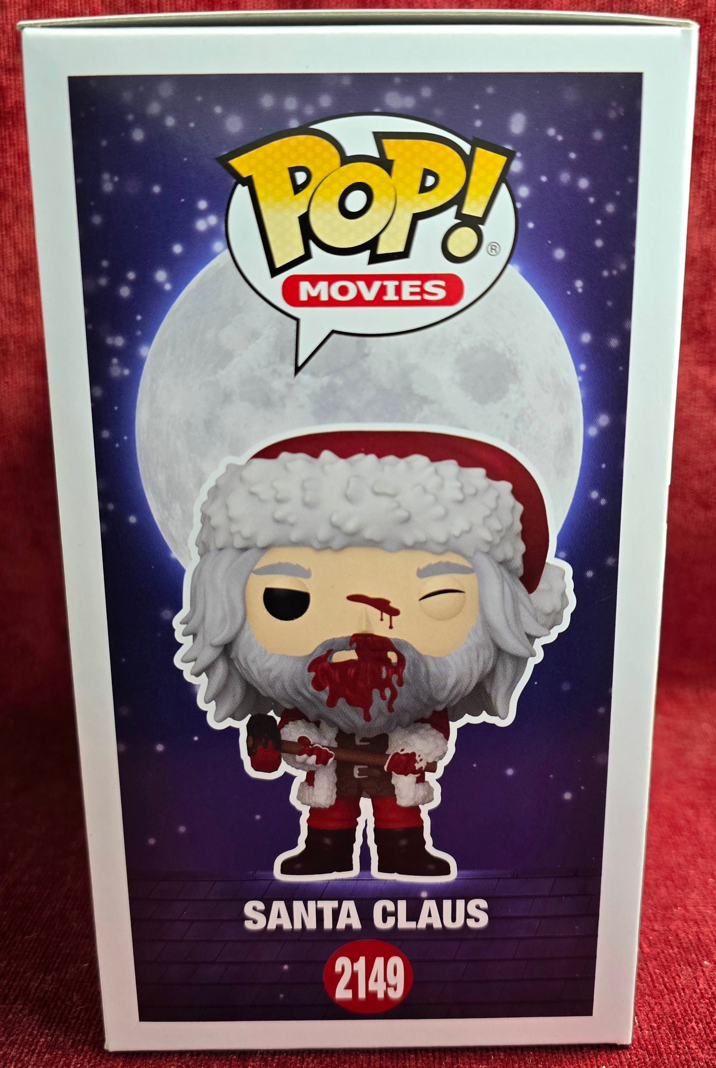 Funko POP! Movies: Santa Claus # 2149 (Nib)
With pop protector