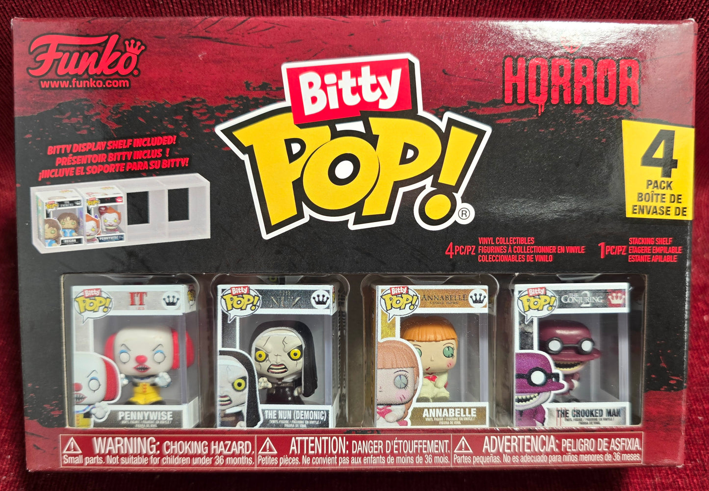 Horror Bitty Pops (Nib)