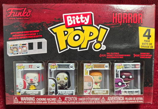 Horror Bitty Pops (Nib)