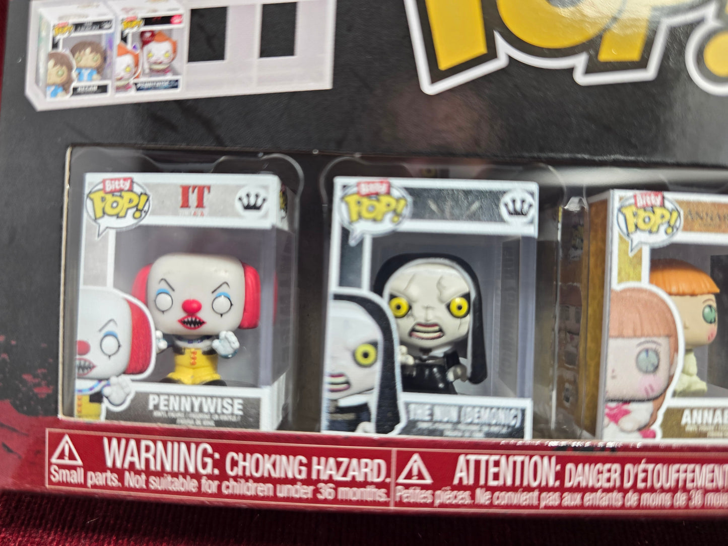 Horror Bitty Pops (Nib)