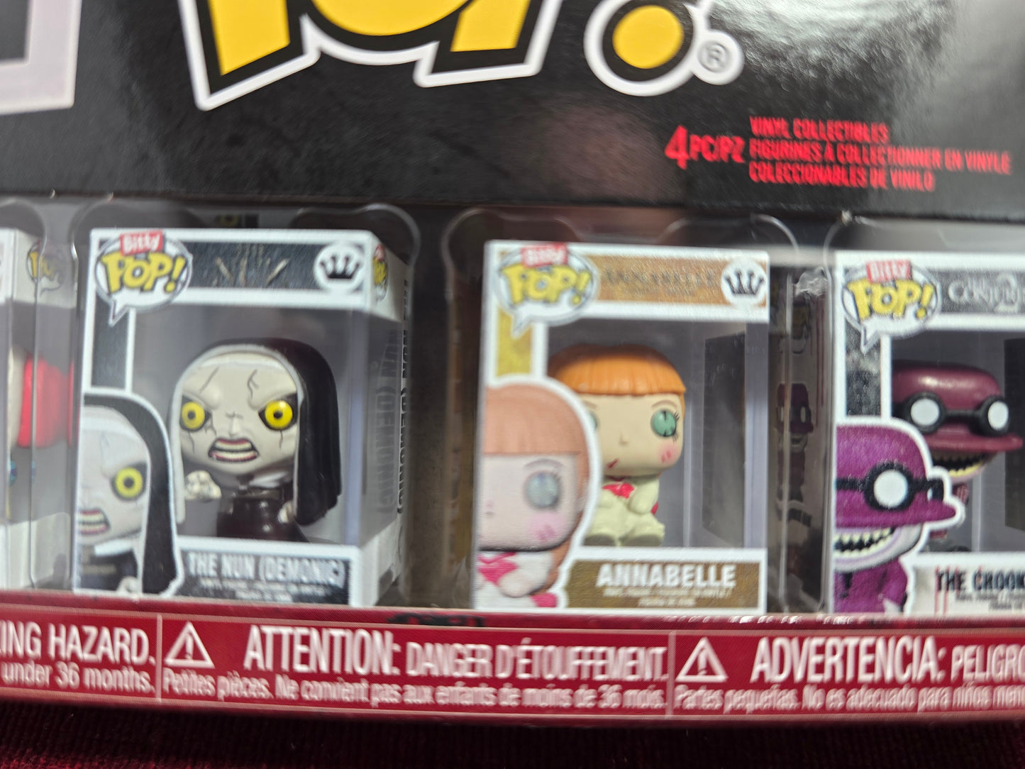 Horror Bitty Pops (Nib)