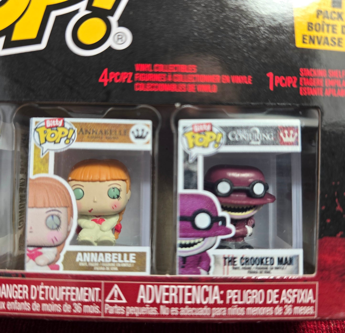 Horror Bitty Pops (Nib)
