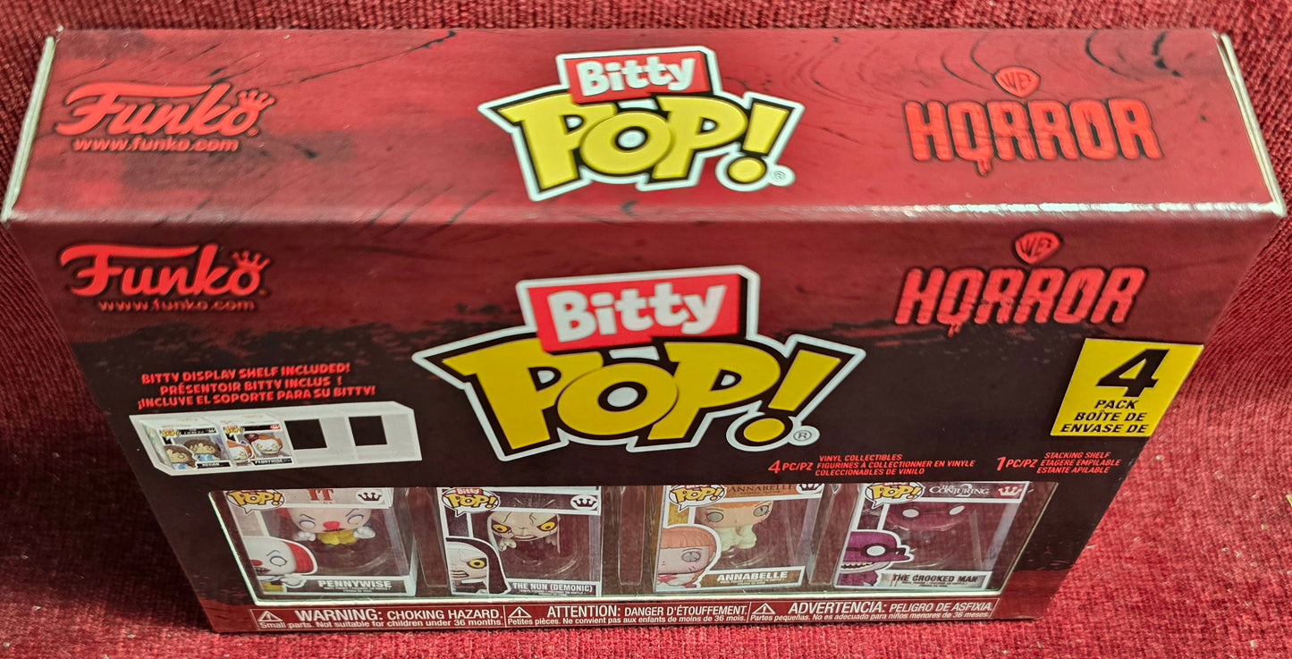 Horror Bitty Pops (Nib)