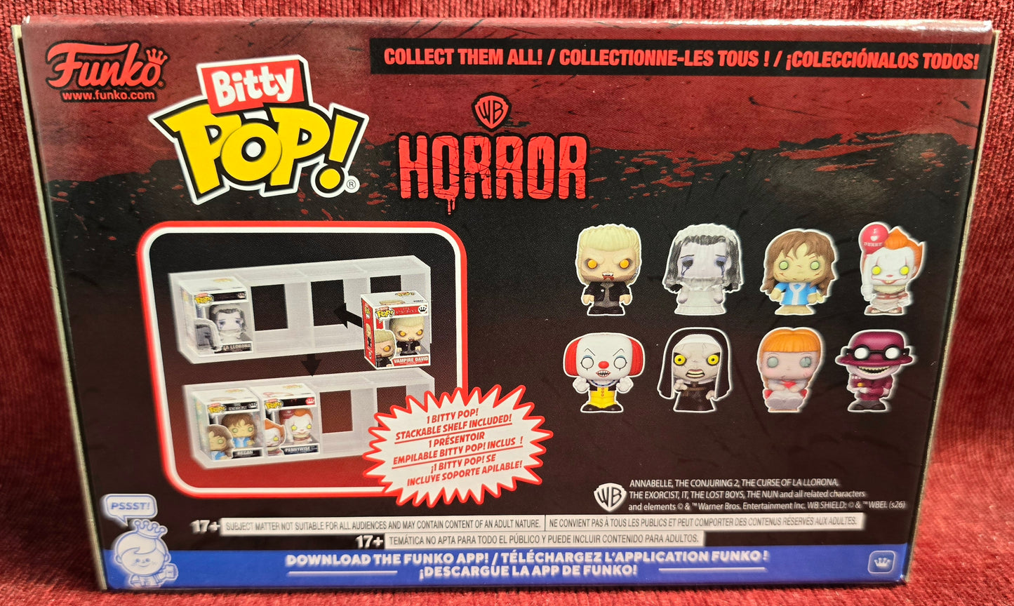 Horror Bitty Pops (Nib)