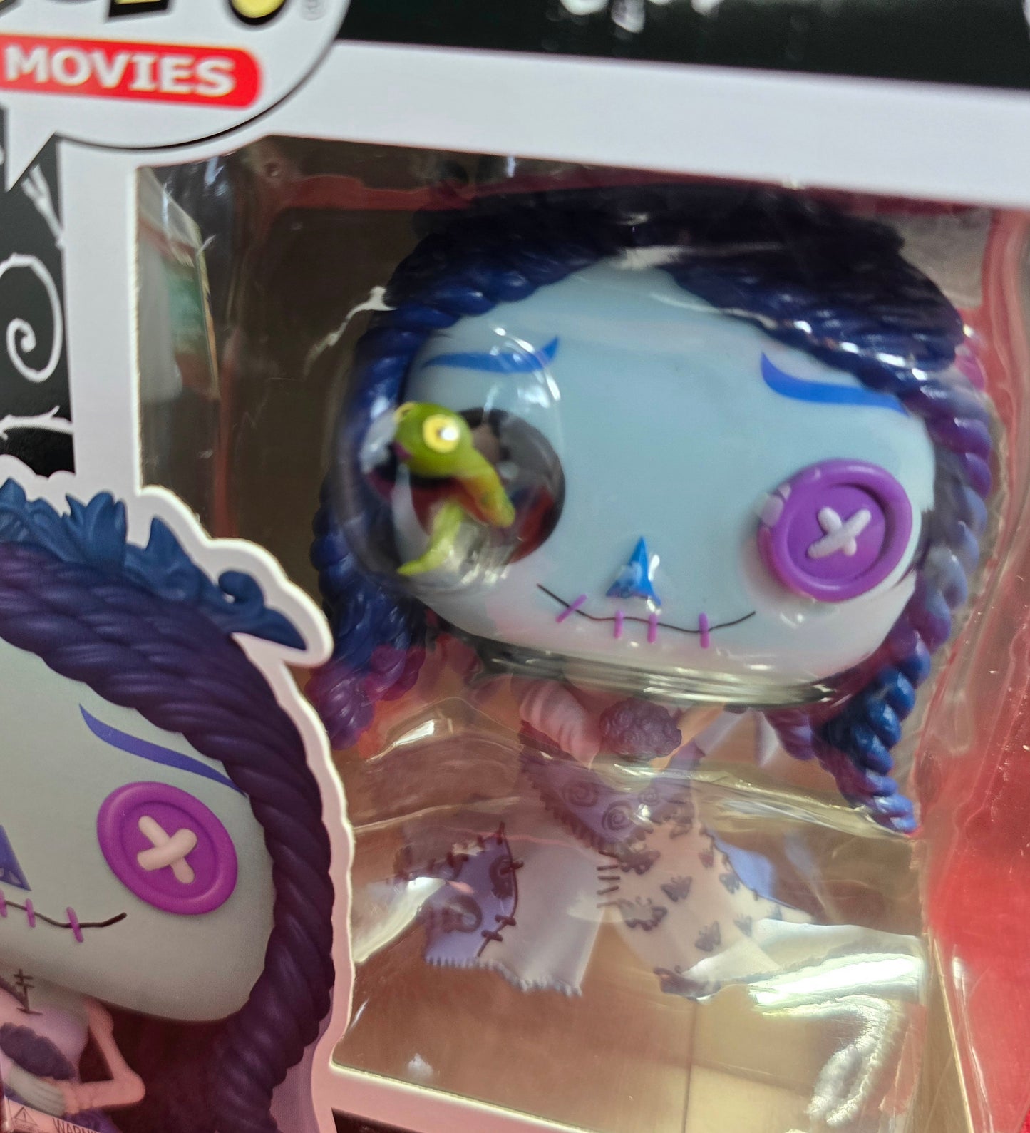 Funko Pops! Movies: Emily # 2118 (Nib)
With pop protector