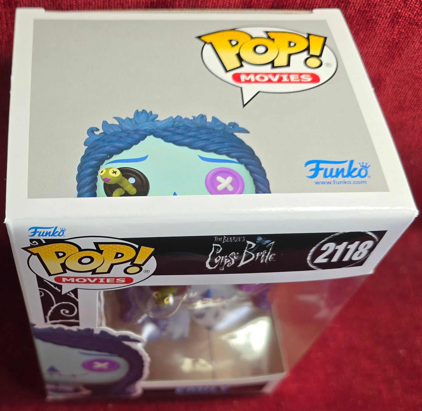 Funko Pops! Movies: Emily # 2118 (Nib)
With pop protector