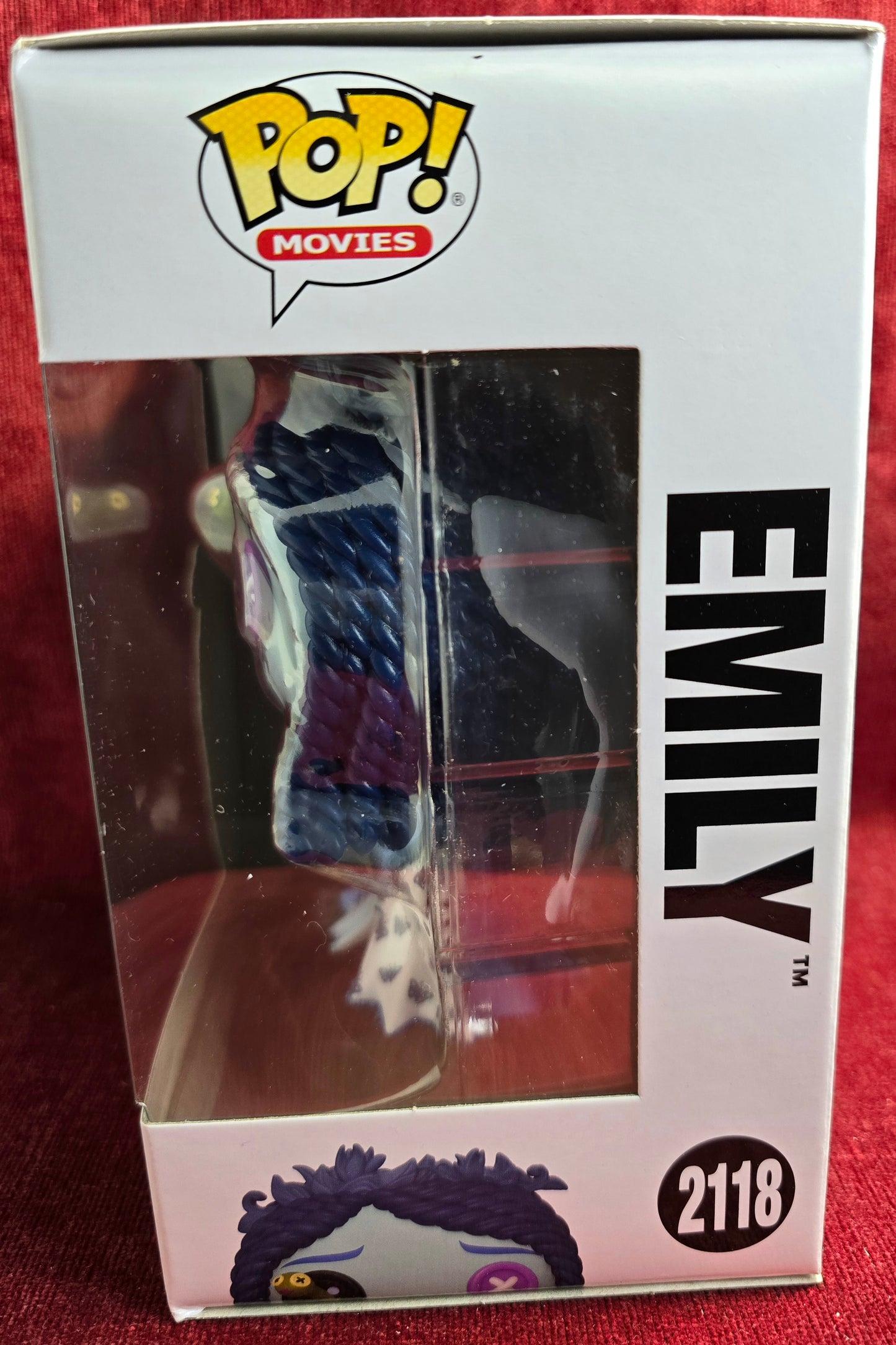Funko Pops! Movies: Emily # 2118 (Nib)
With pop protector