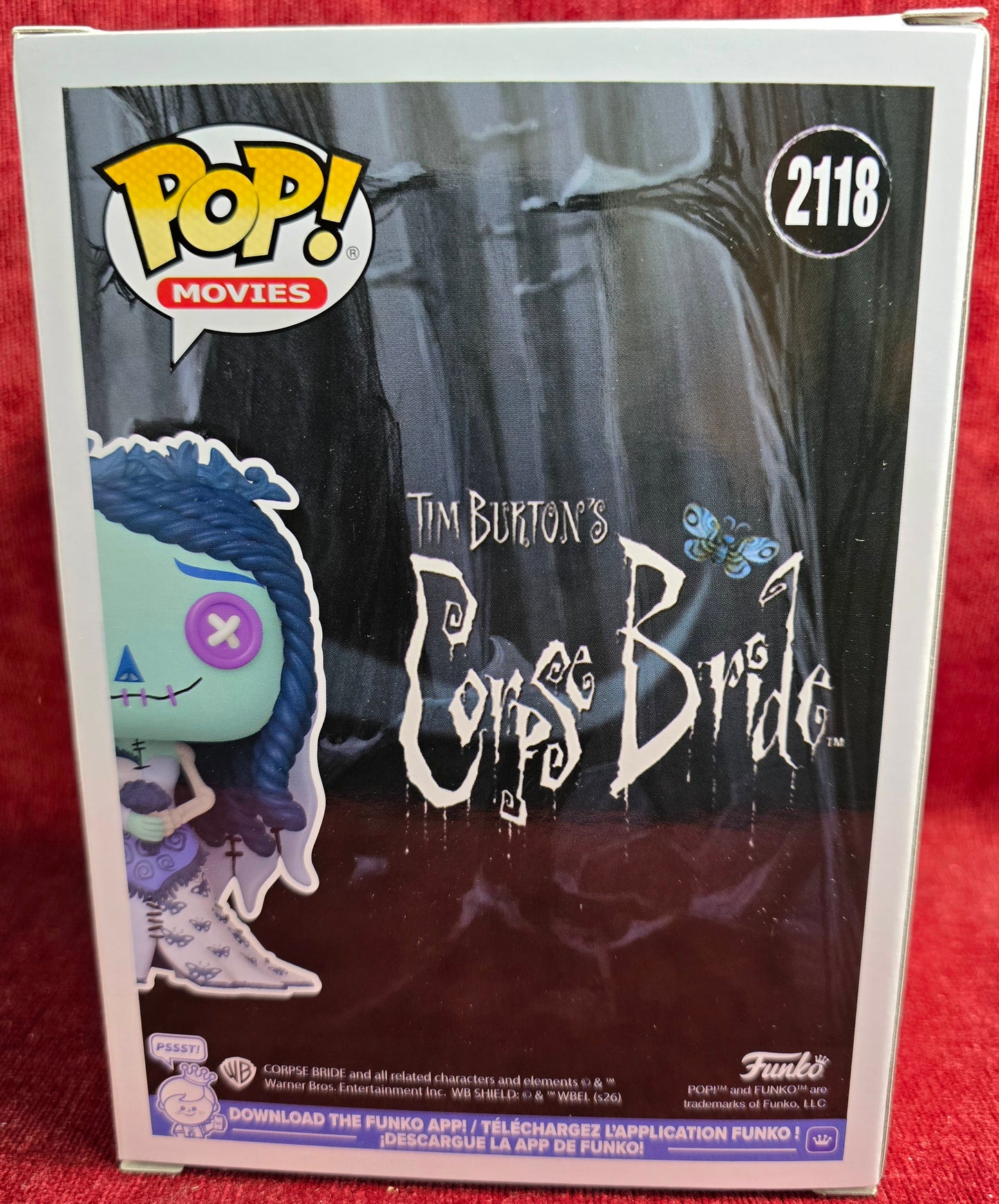 Funko Pops! Movies: Emily # 2118 (Nib)
With pop protector