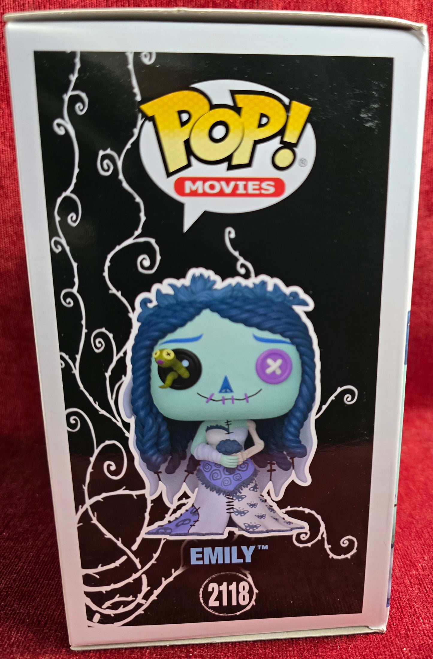 Funko Pops! Movies: Emily # 2118 (Nib)
With pop protector