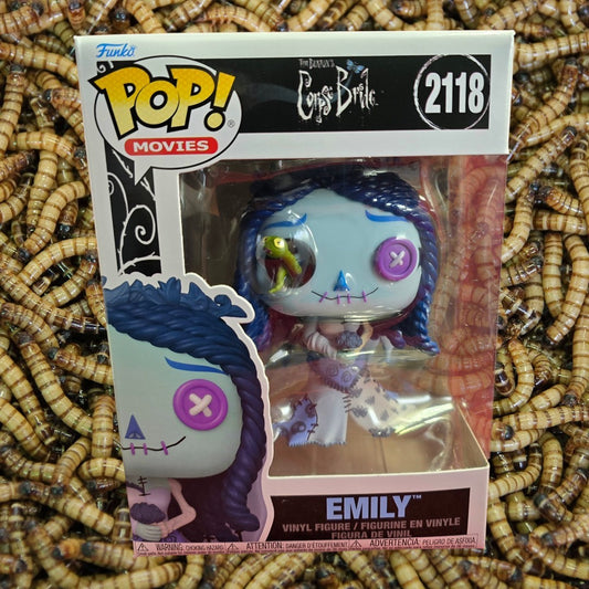Funko Pops! Movies: Emily # 2118 (Nib)
With pop protector