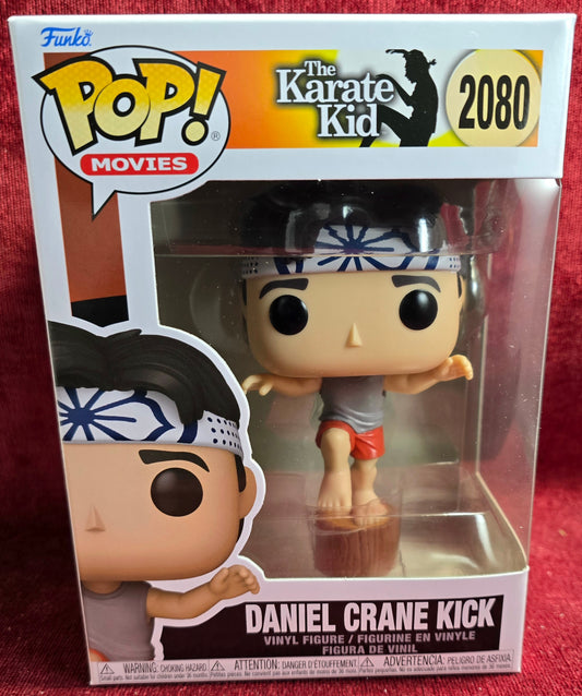 Funko Pop! Movies: Daniel Crane Kick # 2080 (Nib)
With pop protector