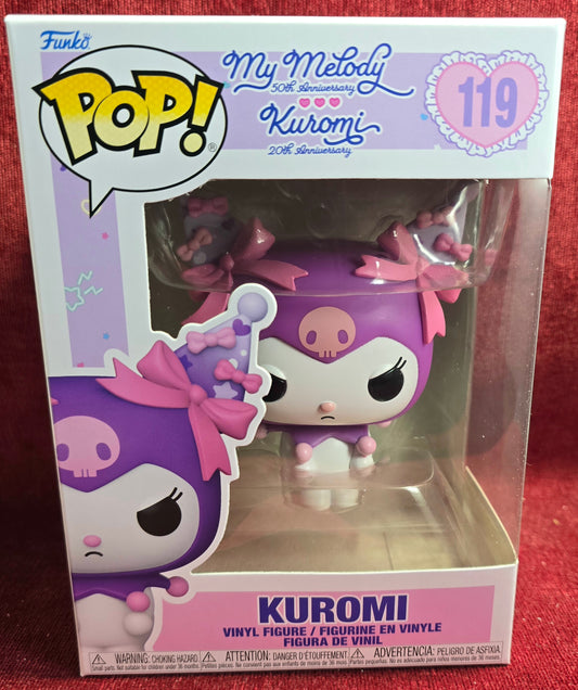 Funko Pop! Animation: Kuromi # 119 (Nib)
With pop protector
