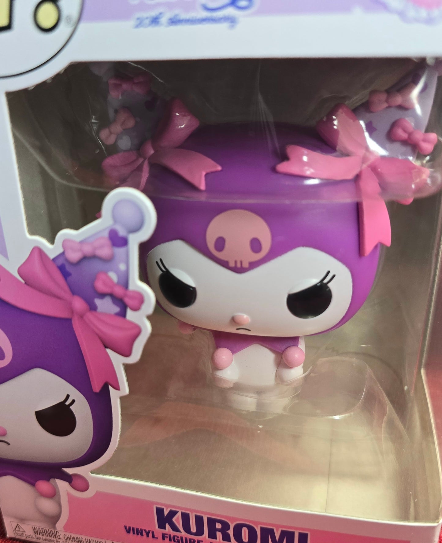 Funko Pop! Animation: Kuromi # 119 (Nib)
With pop protector