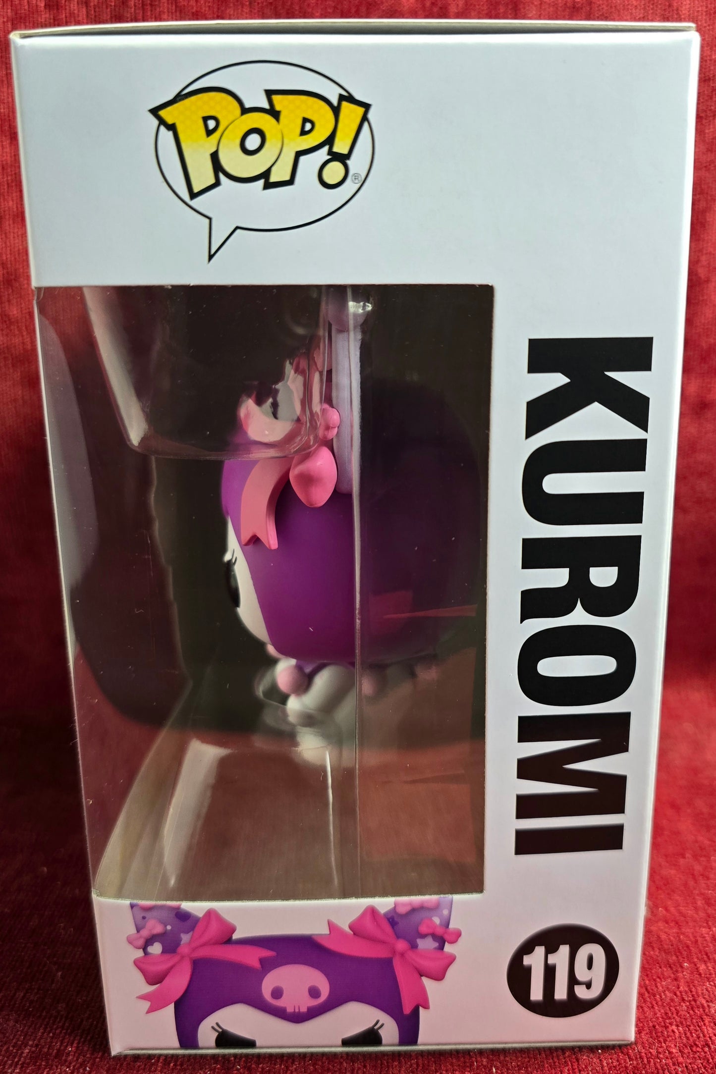 Funko Pop! Animation: Kuromi # 119 (Nib)
With pop protector