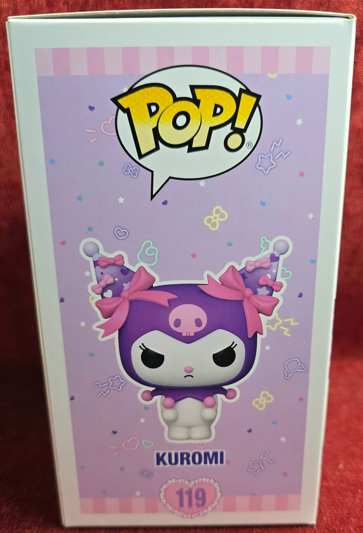 Funko Pop! Animation: Kuromi # 119 (Nib)
With pop protector