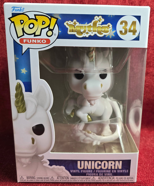 Funko POP! Vinyl: Unicorn # 34 (Nib)
With pop protector
