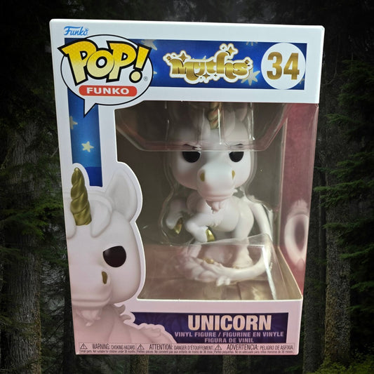 Funko POP! Vinyl: Unicorn # 34 (Nib)
With pop protector