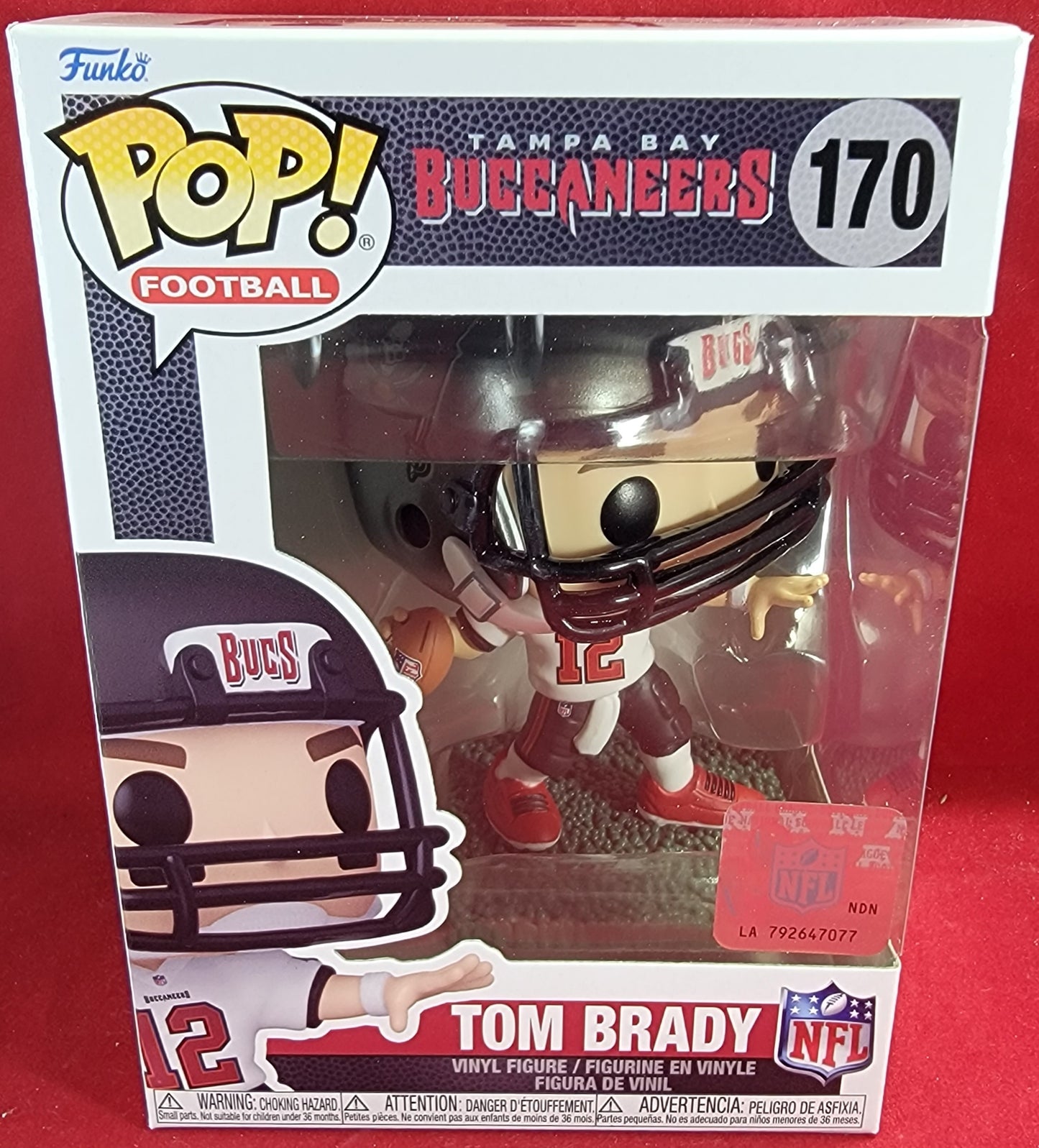 Tom brady funko # 170 (nib)