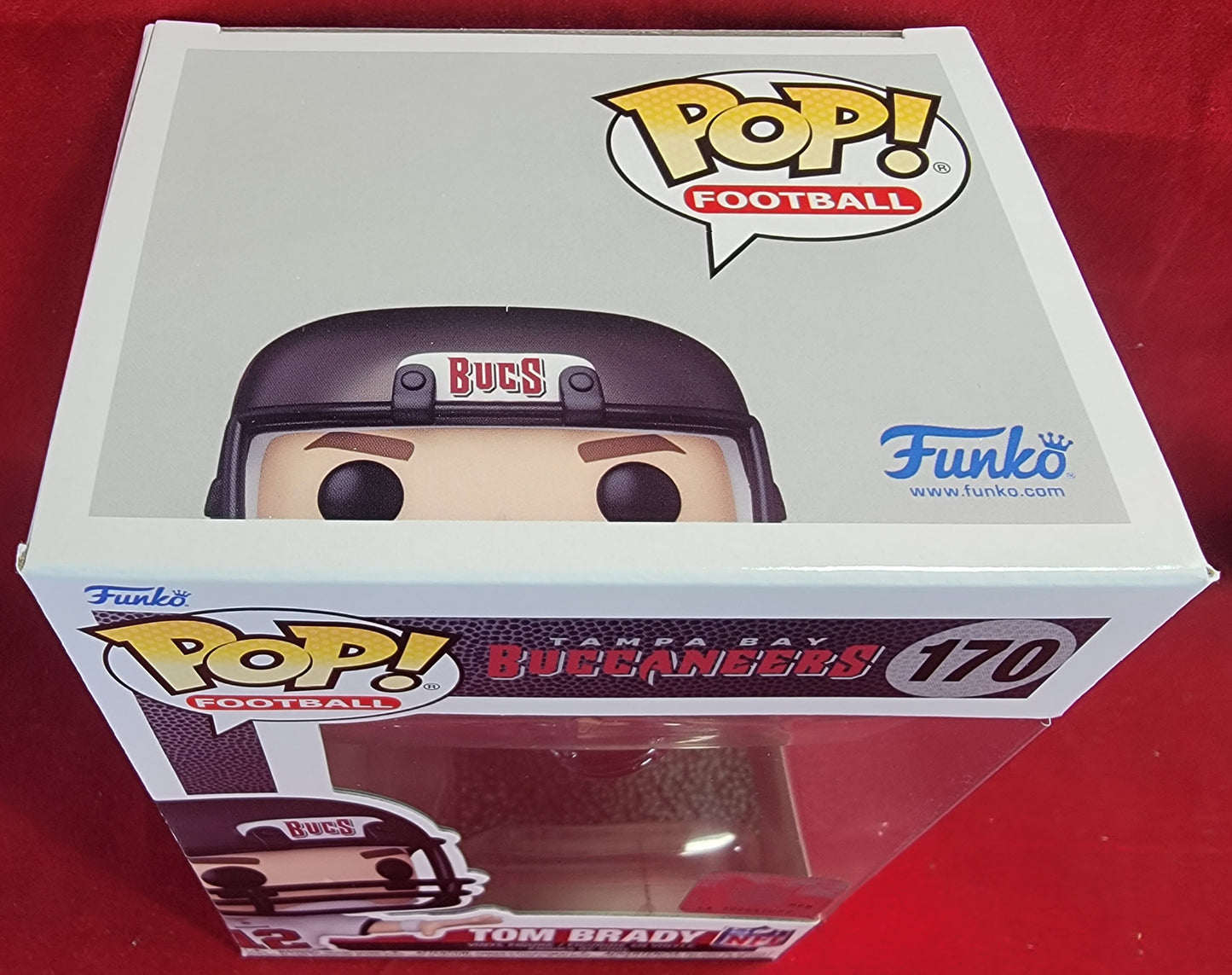 Tom brady funko # 170 (nib)