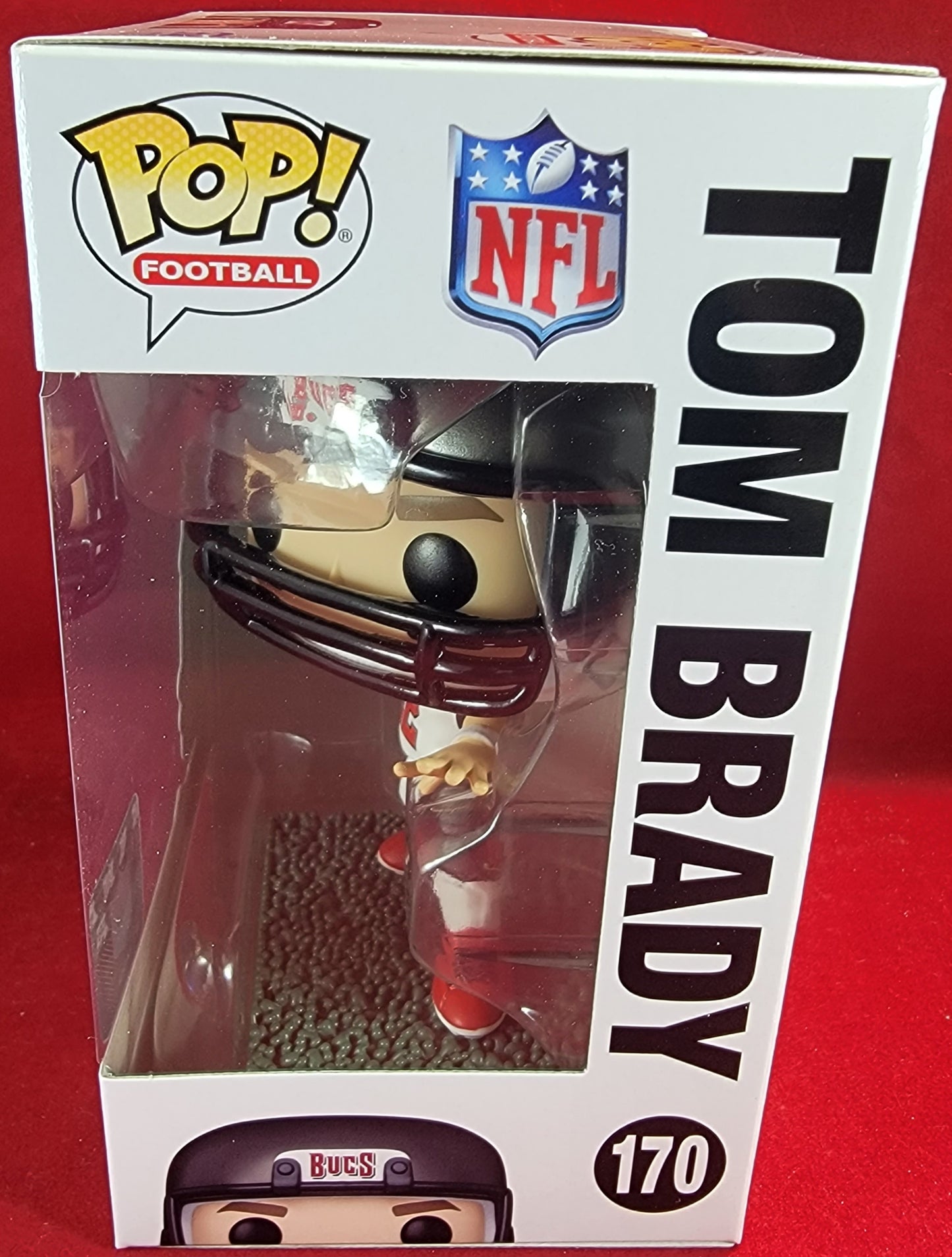 Tom brady funko # 170 (nib)