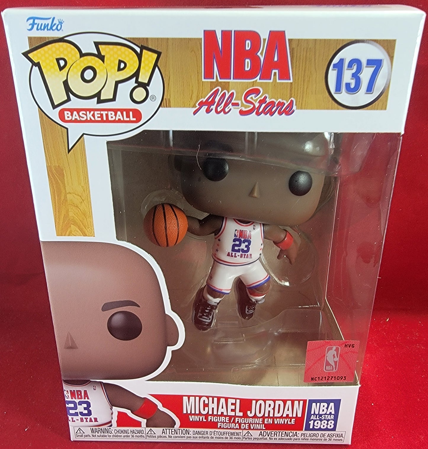 Michael Jordan funko # 137 (nib)