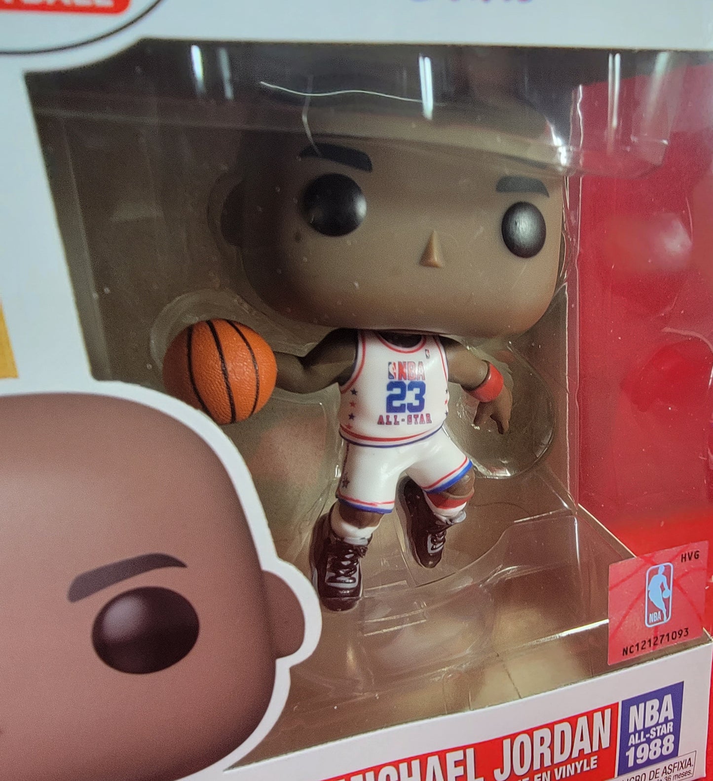 Michael Jordan funko # 137 (nib)